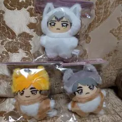 ハイキュー！！　ちみけもますこっと　北信介　宮侑　宮治　稲荷崎