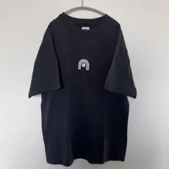 maya ongaku ロゴ　Tシャツ フェードブラック M