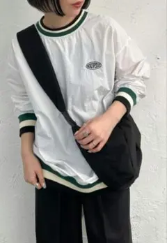 apres jour mignon ライン入りトップス