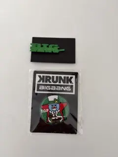 KRUNK BIGBANG ピンバッジ キーホルダー まとめセット - メルカリ