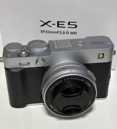 富士フイルムX-E5 レンズキット シャッター数284枚 - メルカリ