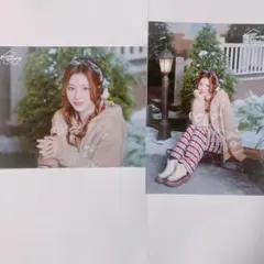 twice サナ ランダムトレカ JYP POPUP