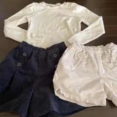 ❤︎130㎝グローバルワークなど☺︎上下セット❤︎