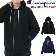 チャンピオンChampion パーカー 硫化染め リバースウィーブ 10oz