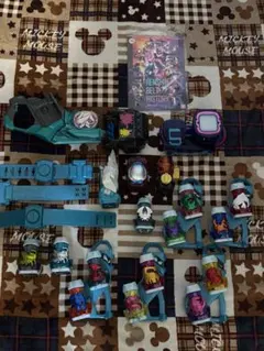 DXリバイスドライバー、ツーサイドライバーセット