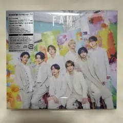 timelesz アルバム FAM 初回限定盤B