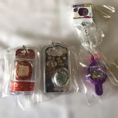 たまごっち おかしなたまごボーロっち パッケージチャーム 3点セット