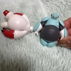 ベイマックス カプセルトイ 2個セット