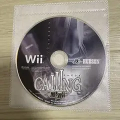 動作確認済み　コーリング　黒き着信　calling wii