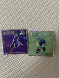 ポケモンウエハース　シール 2枚セット