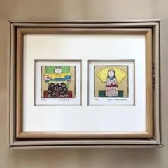 インドネシアの神様切り絵 アートフレーム 2点セット インドネシアの神様切り絵 アートフレーム 2点セット - メルカリ
