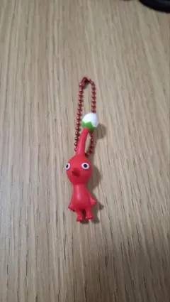 赤ピクミン ボールチェーン付マスコット
