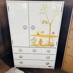 昭和レトロ　101わんちゃん　ベビータンス 昭和レトロ 101わんちゃん ベビータンス 昭和レトロ 101わん