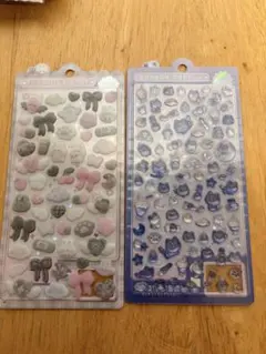 岩*奨様 ボンボンドロップ＆フワフワドロップシールセット