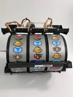 機動戦士ガンダムIII めぐりあい宇宙編 部品取り／山佐 山佐 実機部品 機動戦士ガンダムIII めぐりあい宇宙編 リール＋電源