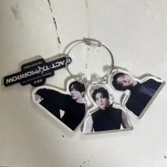 TXT ACT:TOMORROW ヨンジュン スビン ボムギュDIY キーリング