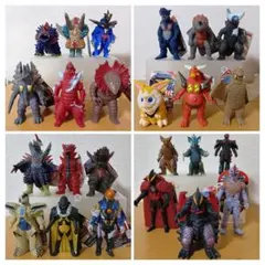 ウルトラ怪獣シリーズ　24体セット　ウルトラマン