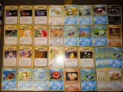 ぷ*読様 ポケモンカード 旧裏 ノーマル 40枚まとめ売り その040