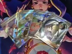 ポケモンカード　sr 4枚のサムネイル