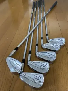 スリクソン ZX5 mk2 5〜PW 6本セット MCI80 Rのサムネイル