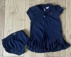 ポロラルフローレン　ベビーワンピース