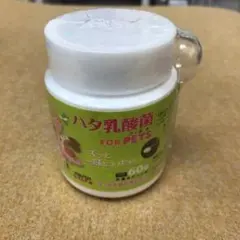 新品未使用 ハタ乳酸菌　FOR PETS 60g 軽量スプーン付のサムネイル