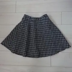 INGIN 秋冬フレアスカート