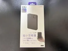 CIO SMARTCOBY SLIM モバイルバッテリー 5000mAhのサムネイル