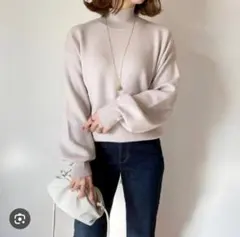 ☆新品&未使用&タグ付き「ジーユー」レディース　ニット　セーター☆