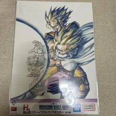 ドラゴンボール一番くじ 40th〜其之ー H賞　クリアポスター　親子かめはめ波
