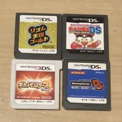 ポケットモンスターサン　リズム天国　桃鉄DS他 DS・3DSソフトまとめ売り