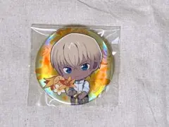 ［名探偵コナン］安室透 缶バッジ Flower スペシャル ホログラム レア
