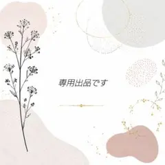 専用出品です