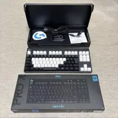 【動作確認済み】Logicool PRO X青軸キーボード/ロジクール