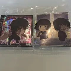 呪術廻戦　ウエハース　シール　特級R シークレット　禪院真希　禪院真依　2枚