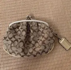 COACH コーチ コインケース　がま口