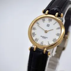 稼働美品】GIVENCHY IMPERTOR レディース腕時計 電池交換済 - メルカリ
