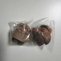 たかはたまさお 木彫り風フィギュアコレクション ガチャ 2種セット