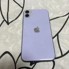 Apple iPhone 11 128GB パープル