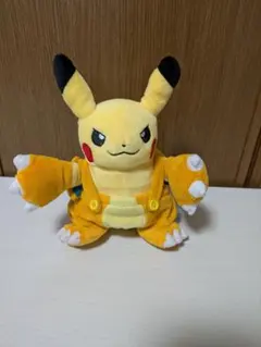 リザードンマニアなピカチュウ ぬいぐるみ ポケモン 32-0504-1 - メルカリ