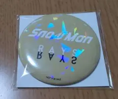 snowman RAYS 缶バッチ