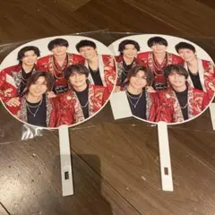 カウコンうちわ　King & Prince キンプリカウコン 2022-2023