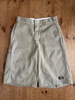 Dickies ディッキーズ ワークショーツ ハーフパンツ ベージュのサムネイル