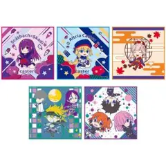 一番くじ Fate/Grand Order ハンドタオル 全5種セット ★