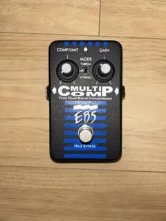 EBS MultiComp True Dual Band Compressorのサムネイル