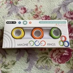 マグネットフィンガーリングス 3個セットのサムネイル