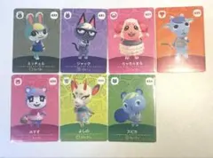 あつまれ どうぶつの森 amiibo ミッチェル他カードセット
