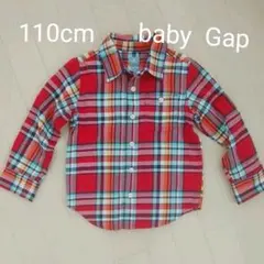babyGAP♡ チェックシャツ　110cm