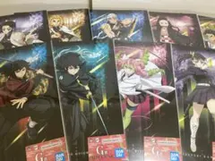 鬼滅の刃 1番くじ ポスター 9種セット