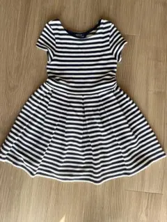 ポロラルフローレン　ワンピース　ボーダー　120サイズ サイズ6